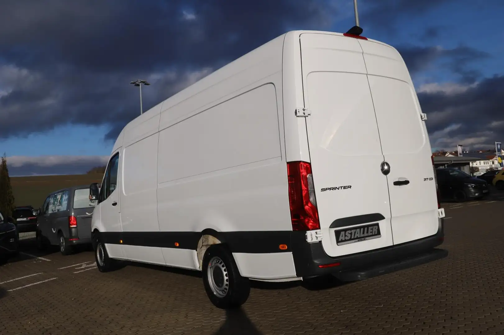Mercedes-Benz Sprinter 317 CDI KA hoch Maxi lang L3H2 4325+Kli bijela - 2