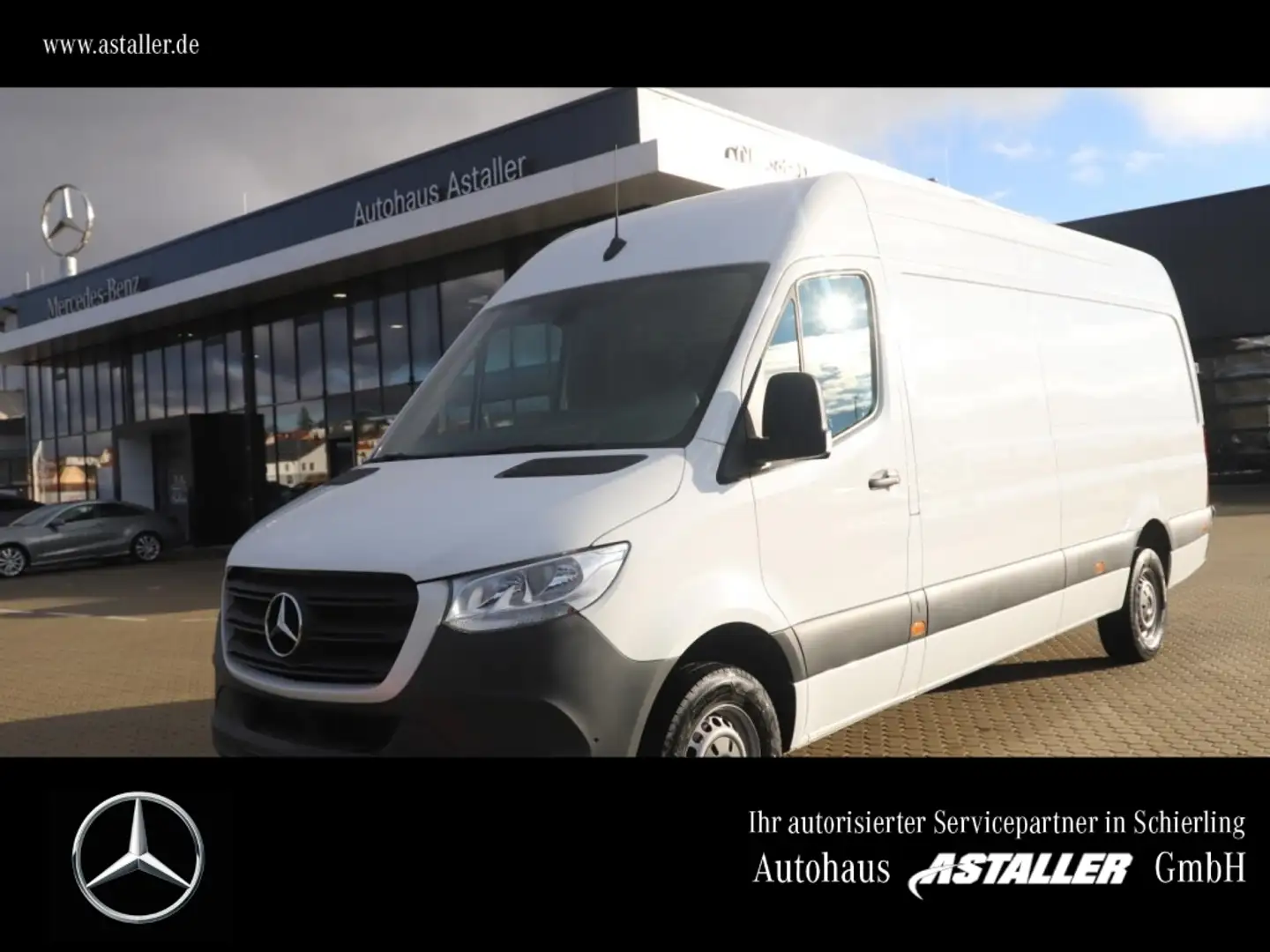 Mercedes-Benz Sprinter 317 CDI KA hoch Maxi lang L3H2 4325+Kli bijela - 1