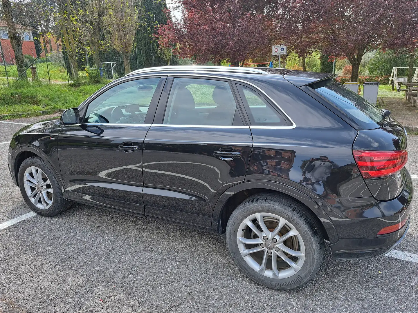 Audi Q3 Q3 I 2012 2.0 tdi Advanced Plus 140cv Nero - 1