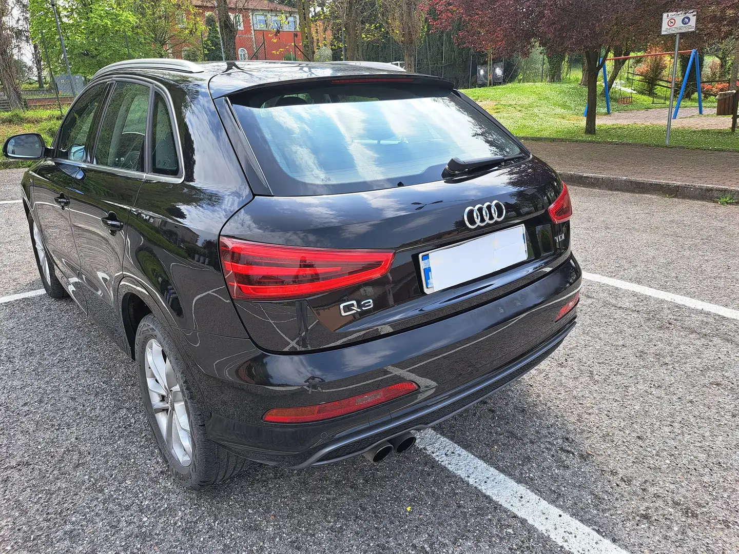 Audi Q3 Q3 I 2012 2.0 tdi Advanced Plus 140cv Nero - 2