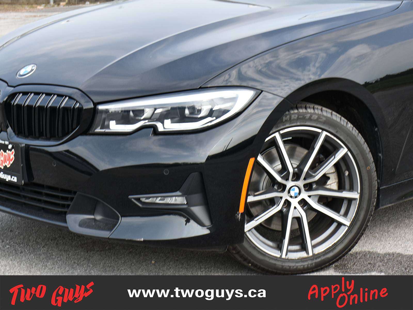 2022 BMW 3 Series Sedan 330i xDrive | New Tires | Premium Essentials Pkg | photo 2