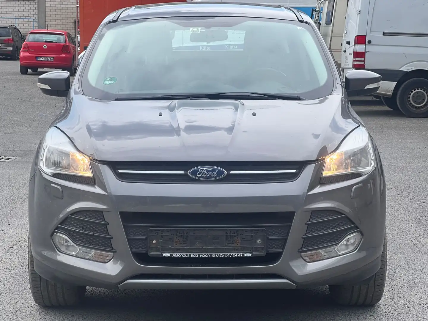 Ford Kuga Trend 2.0*AUTOMATIK*ALLRAD*NAVI Grau - 1