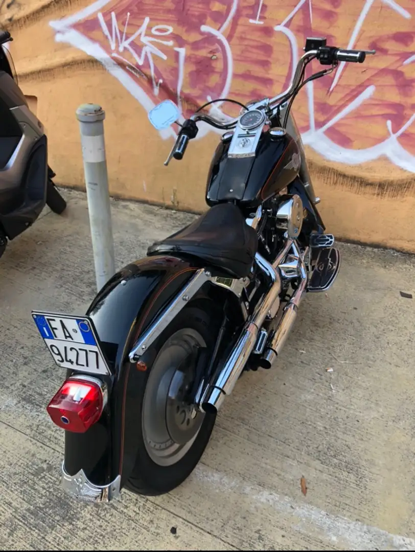 Harley-Davidson Fat Boy 1340 carburatore Terminator motore nuovo Negru - 2