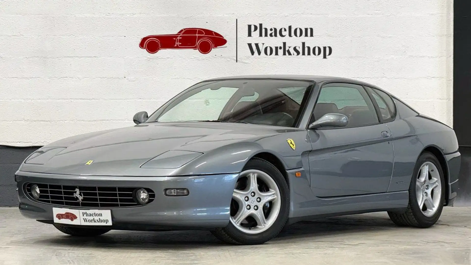 Ferrari 456 M GT V12 BOITE MECA - INTERIEUR CARTIER - ENTIEREMENT RESTAUREE - GARANTIE 6 MOIS Gris - 1