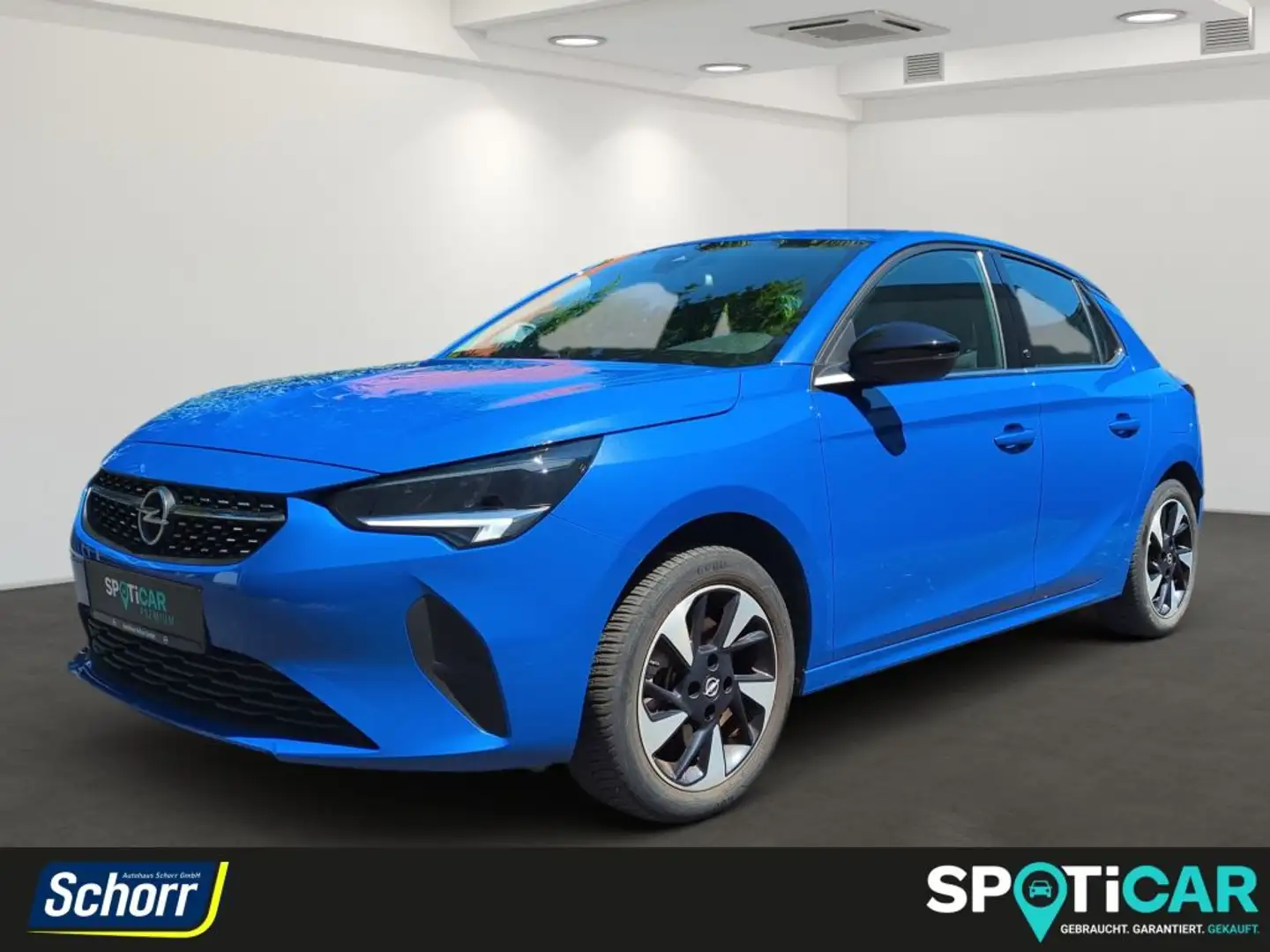Opel Corsa-e Elegance Blau - 1