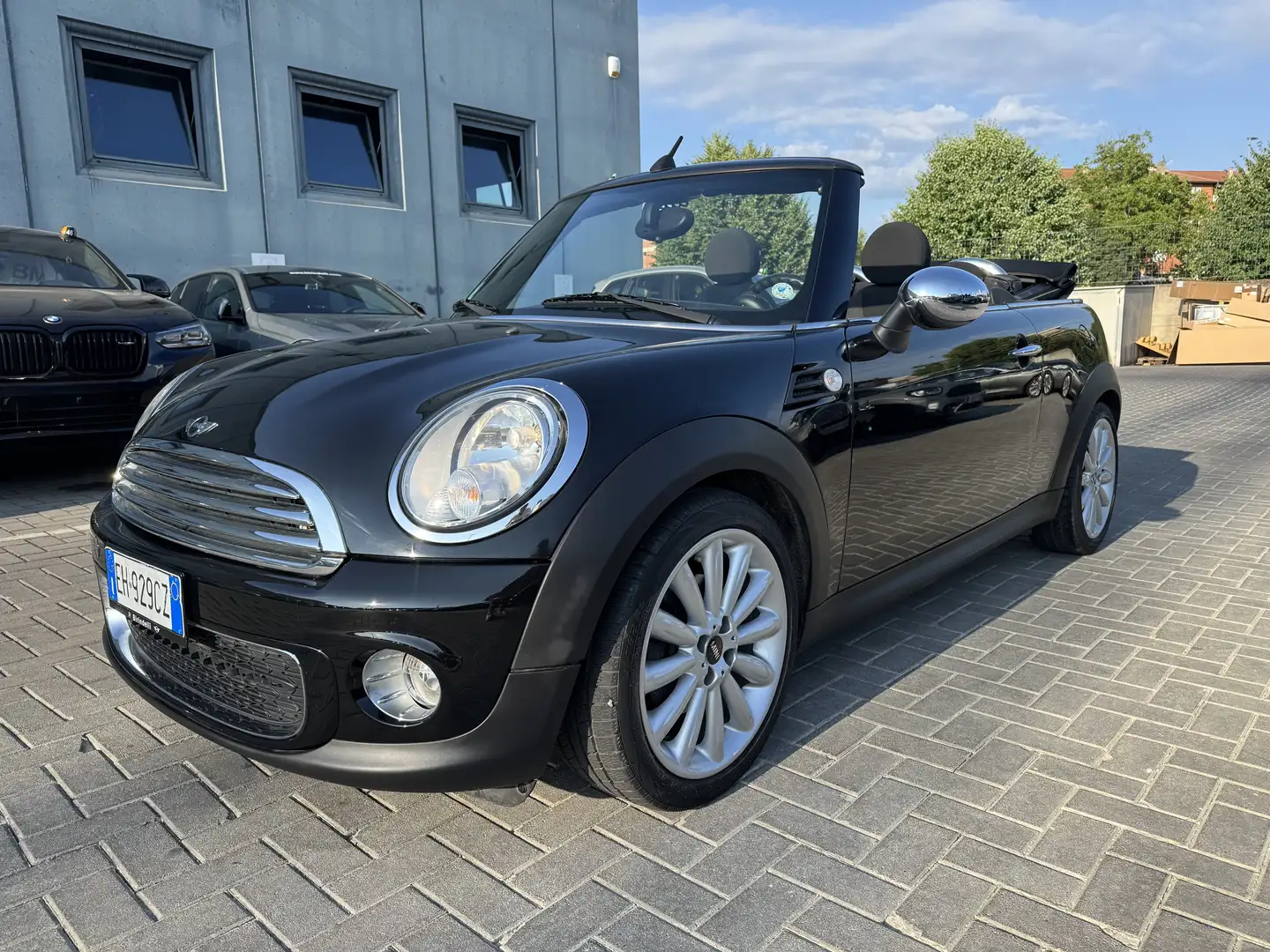 MINI Cooper D Cabrio 112cv - 1