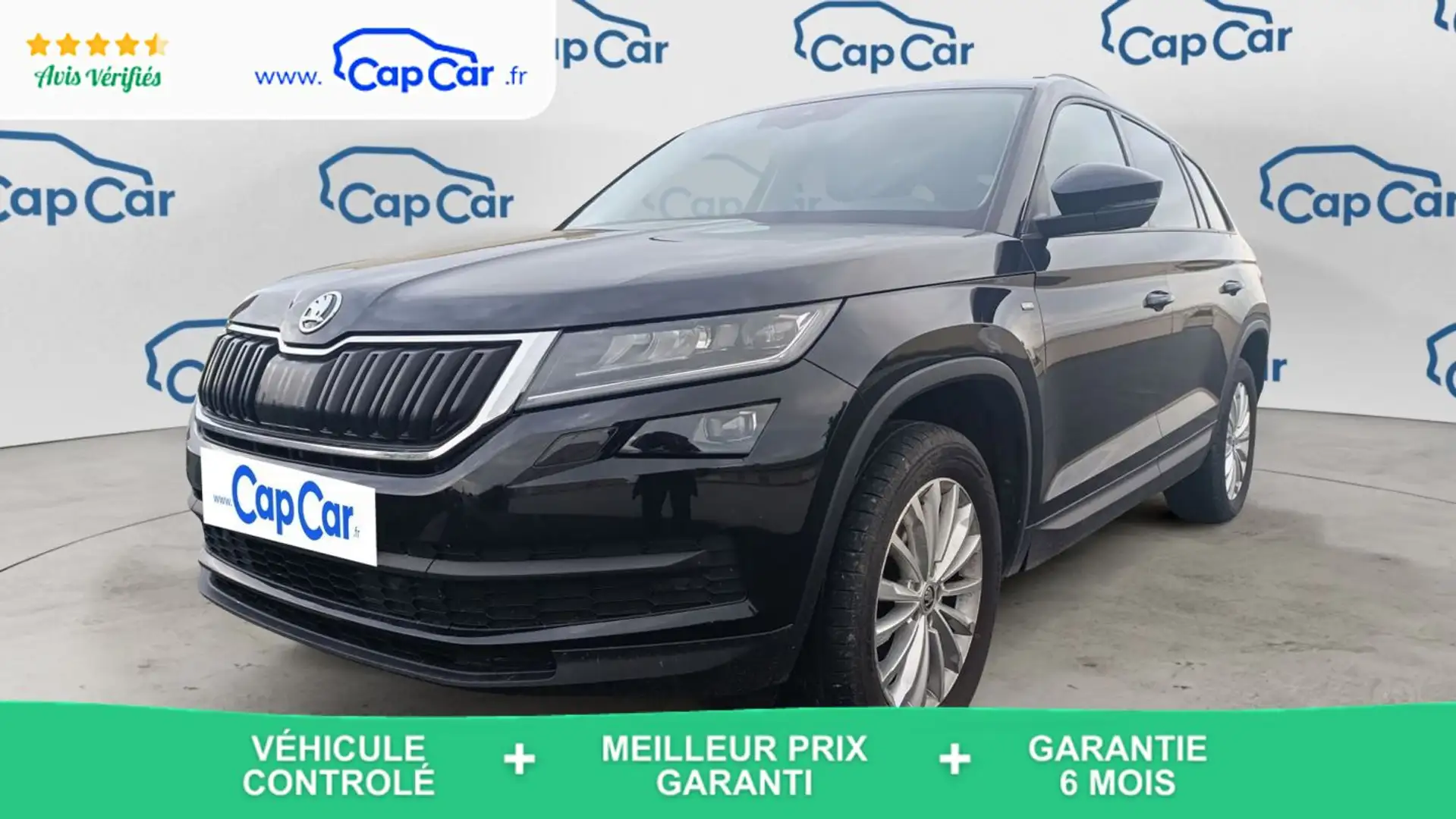 Skoda Kodiaq 2.0 TDI 150 DSG7 Edition 7pl Noir - 1