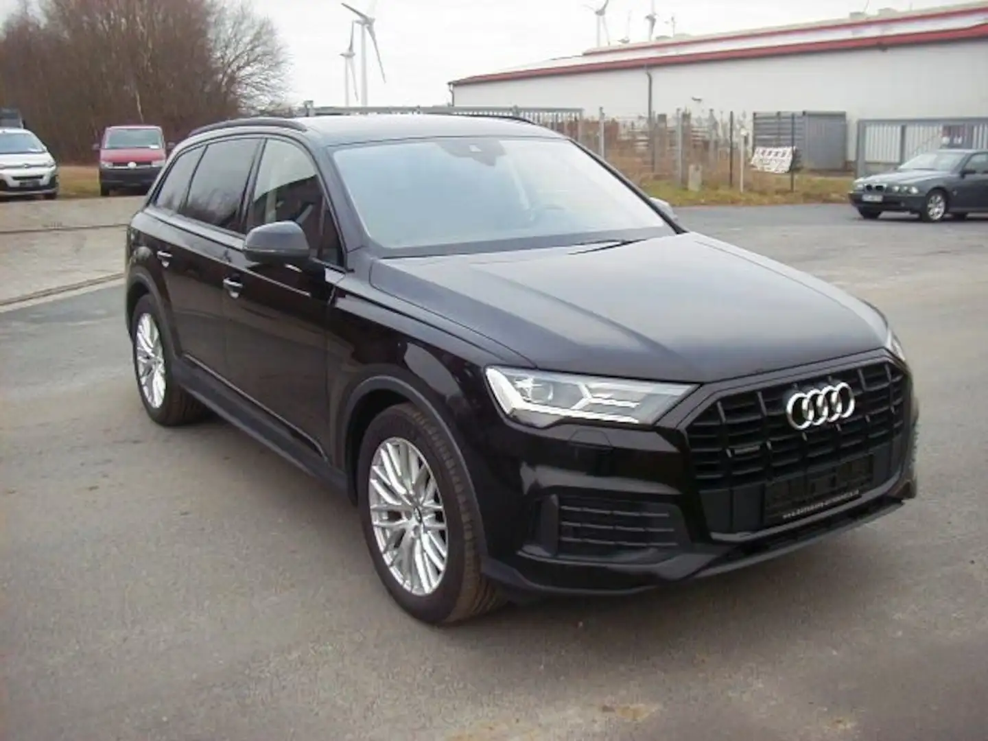 Audi Q7 50 TDI quattro 20 Zoll-Standheizung-Navi-AHK-LED Schwarz - 2