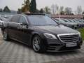 Mercedes-Benz S 450 4M Lang AMG 3xTV/Chauffeur/Pano/Nachts/HUD Fekete - thumbnail 9