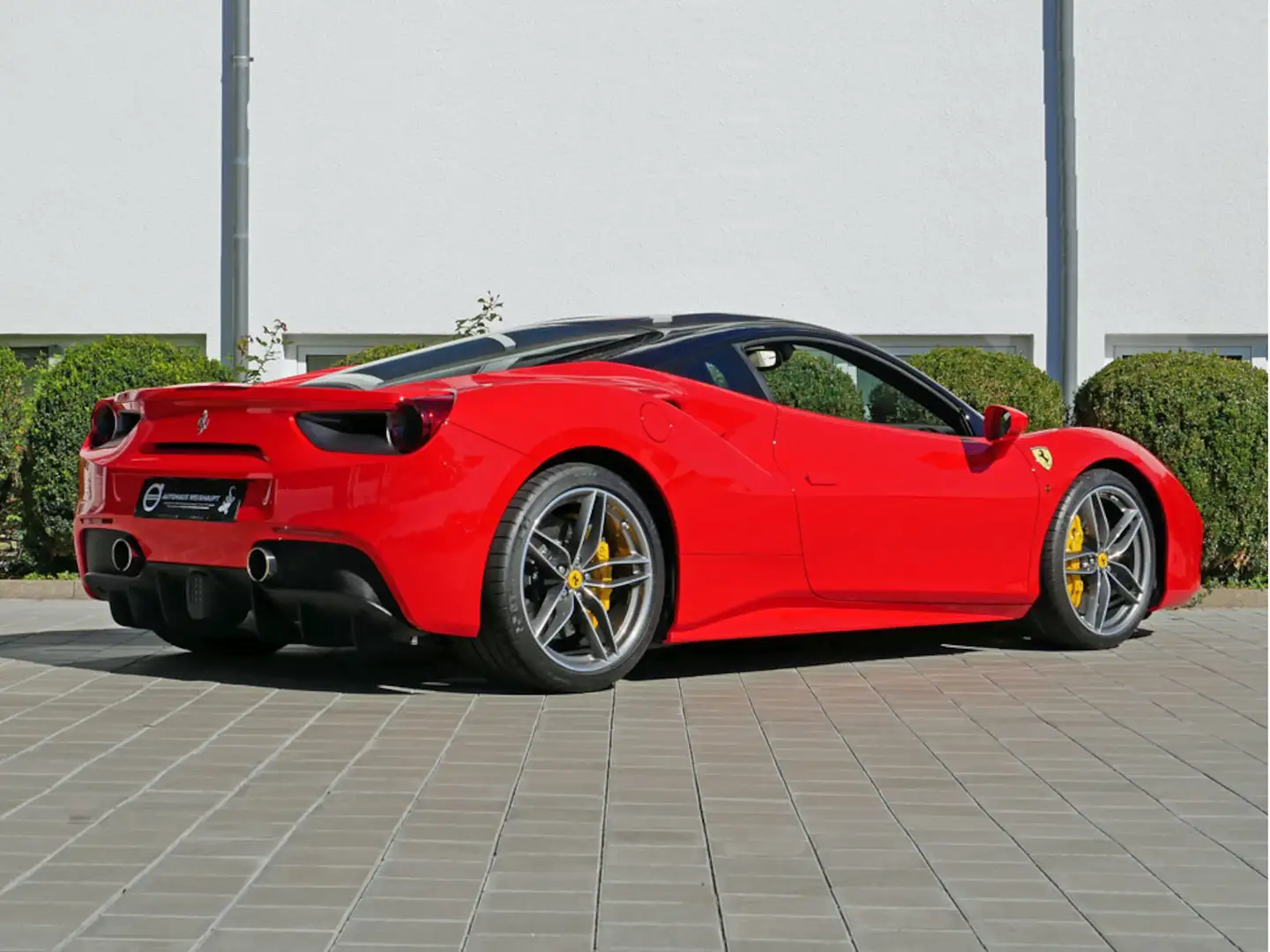 Ferrari 488 Lift*PDC*Kamera*1.Hand*Carbon-Sitze*Top Rojo - 2