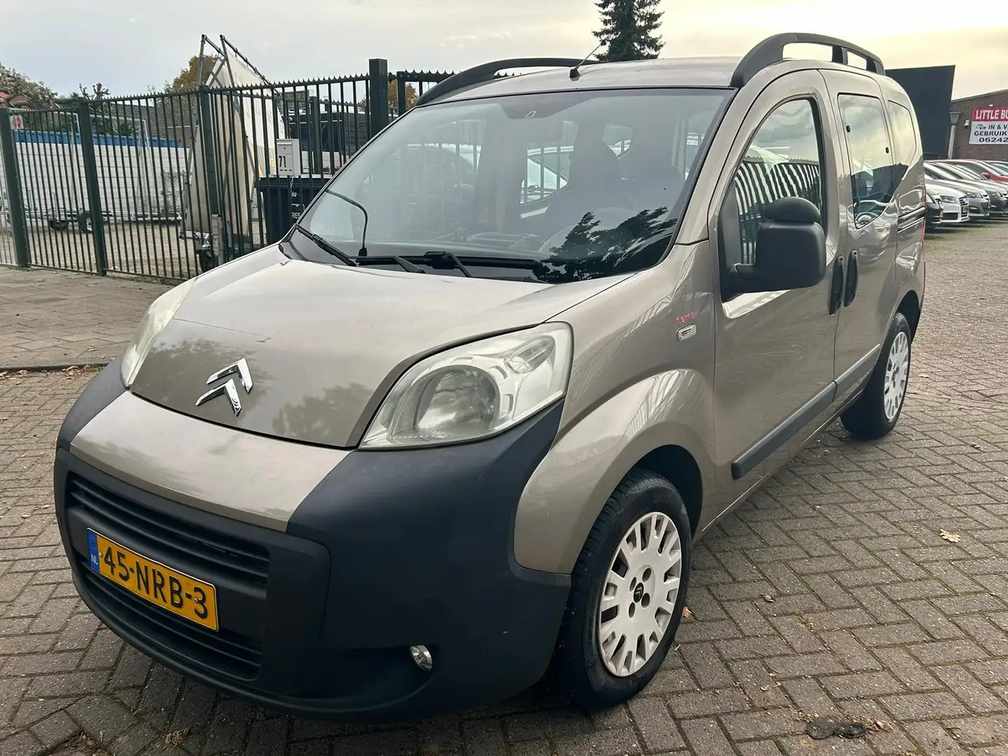 Citroen Nemo 1.4i Multispace 1e eigenaar dealer onderhouden air Beige - 2