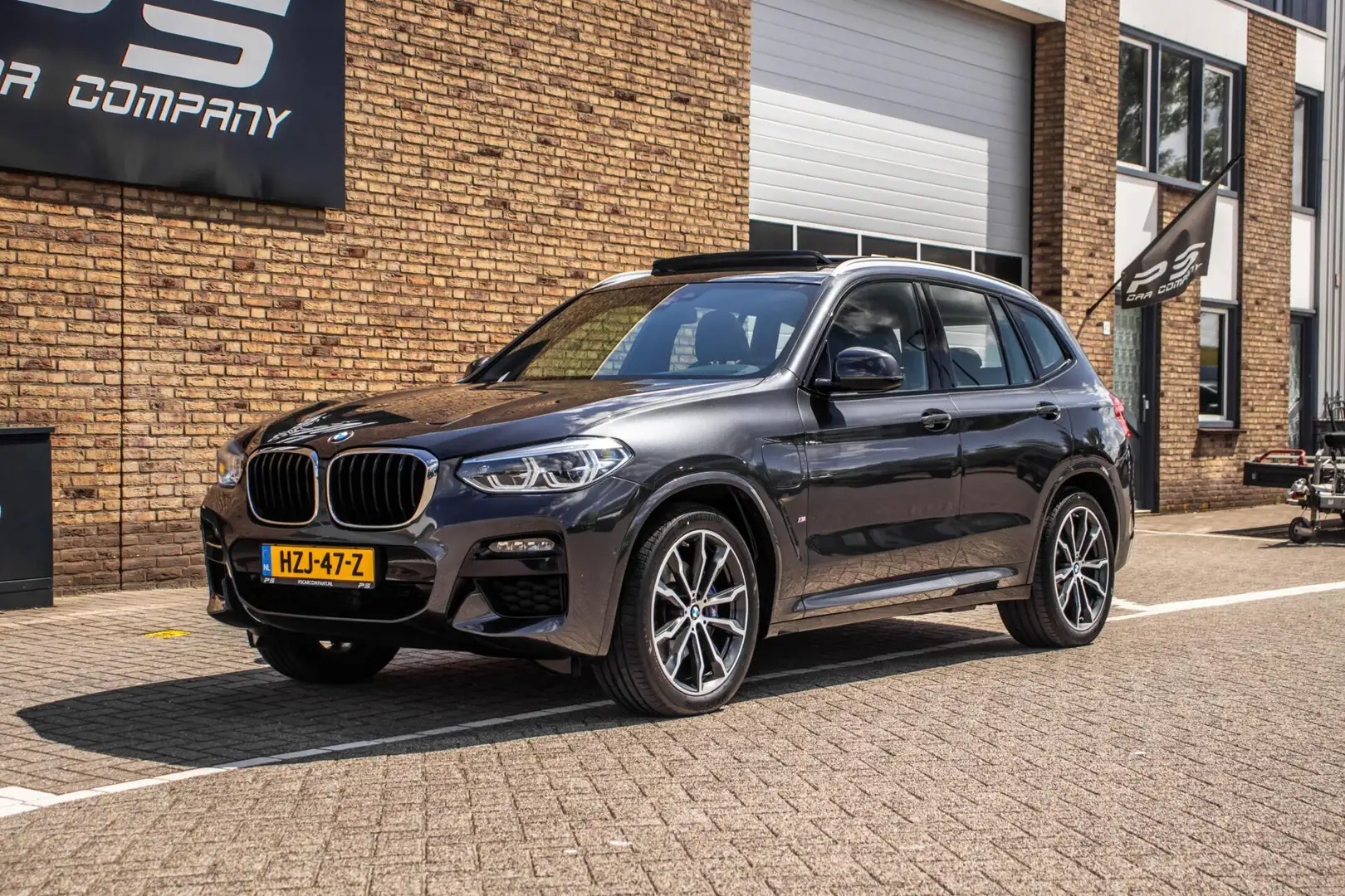 BMW X3 xDrive30e M-sport, Leder, Pano, Sfeer, HeadUp Gris - 2
