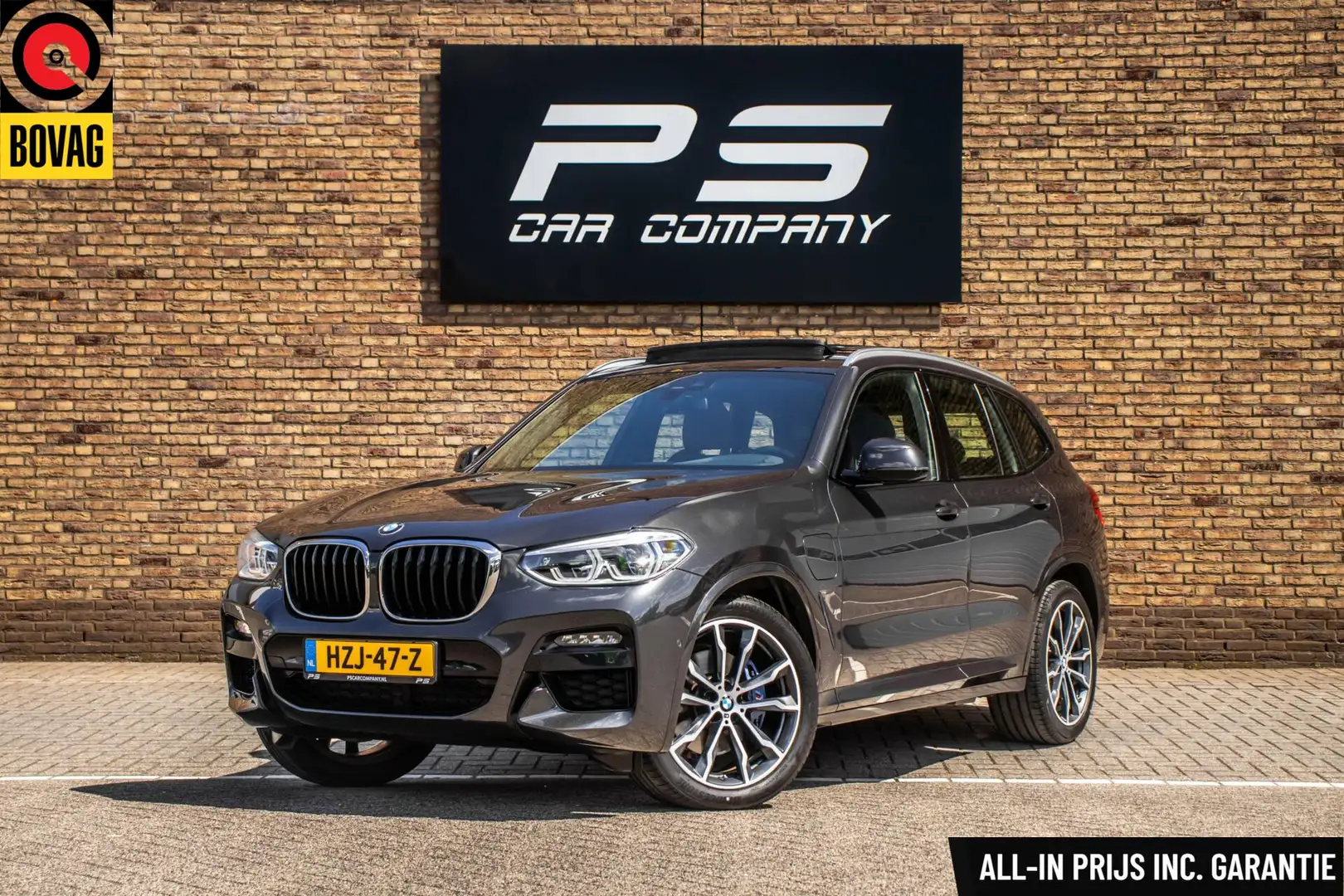 BMW X3 xDrive30e M-sport, Leder, Pano, Sfeer, HeadUp Gris - 1