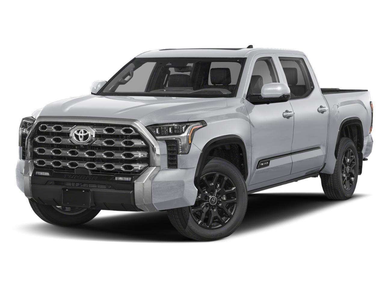 Silver 2026 Toyota Tundra Pickup Truck Four-Wheel Drive Automatic