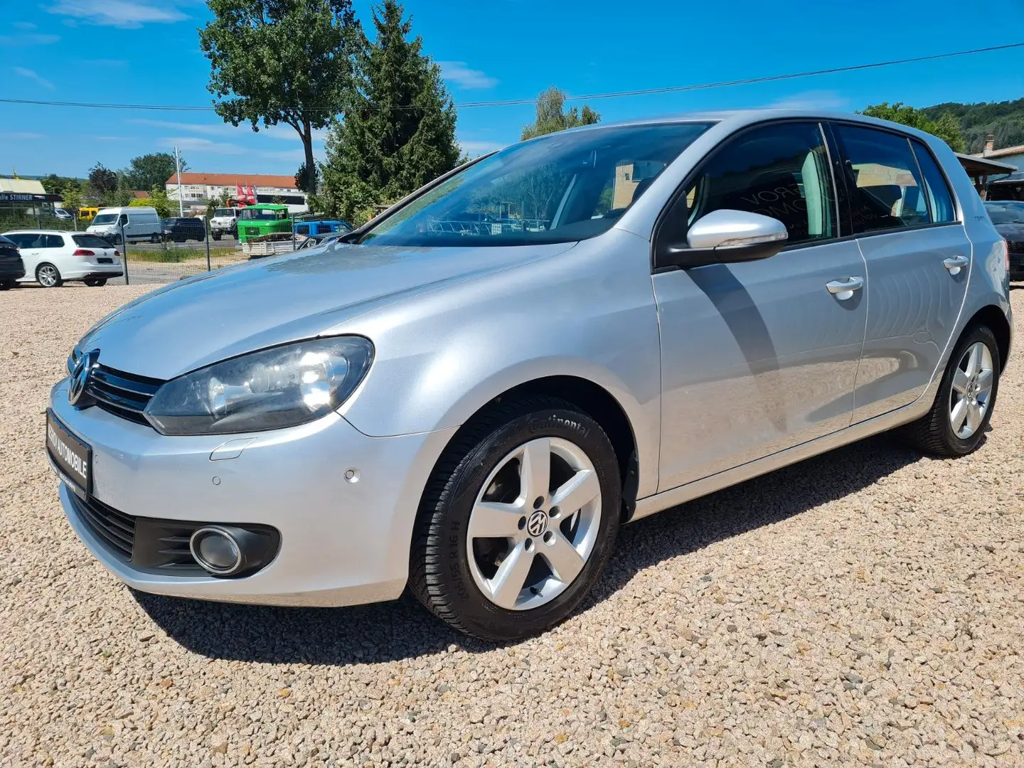 Volkswagen Golf VI Team BlueMotion/BMT Zilver - 1