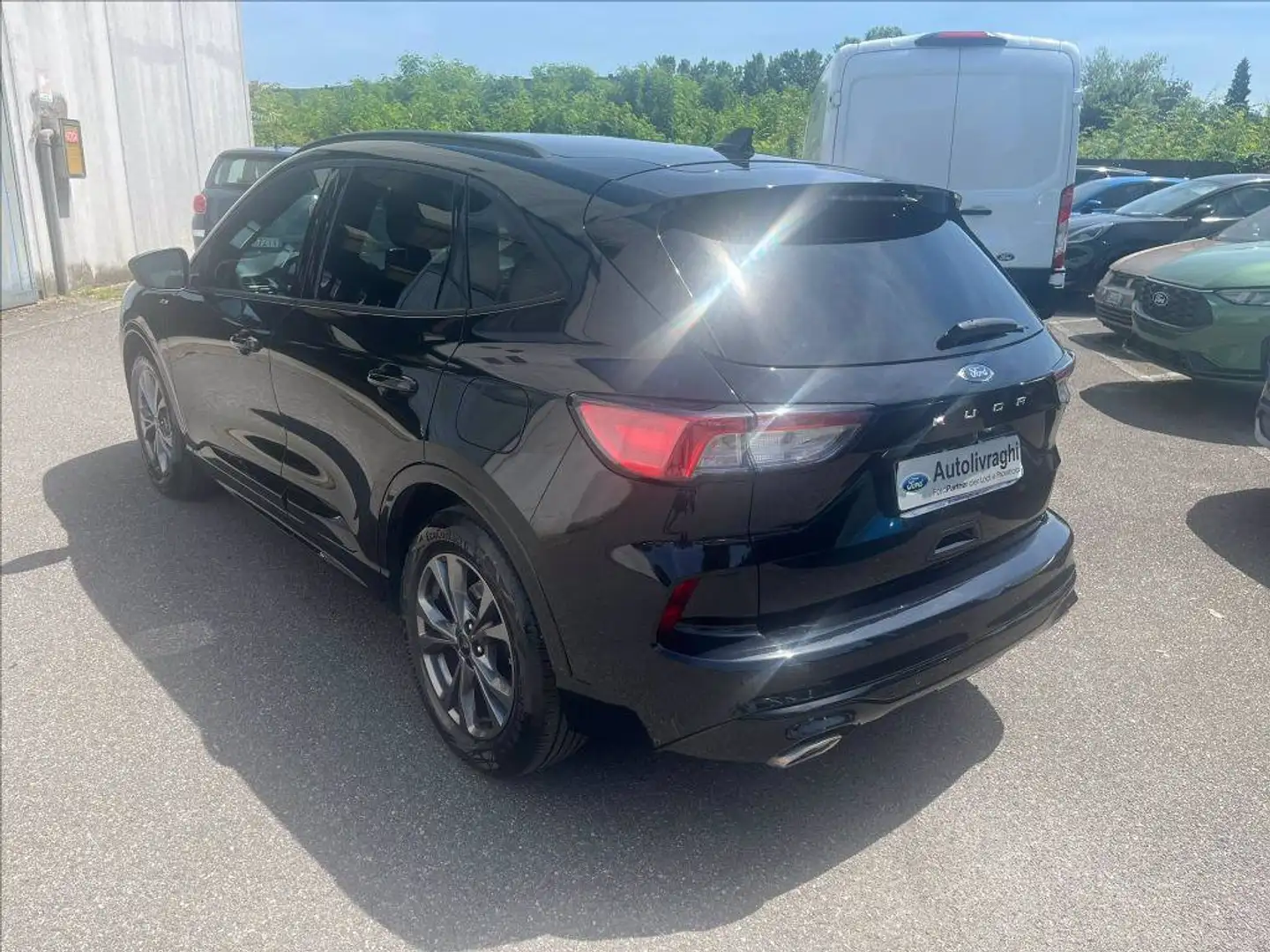 Ford Kuga 1.5 ecoblue ST-Line 2wd 120cv Nero - 2