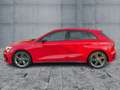 Audi A3 35 TFSI S-LINE MATRIX+NAVI+B&O+RFK Rot - thumbnail 4