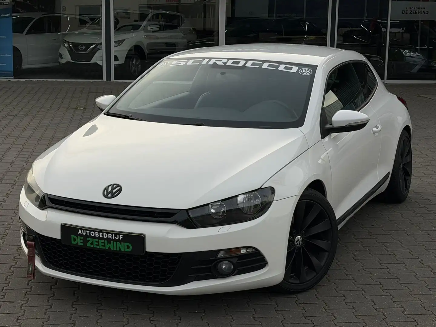 Volkswagen Scirocco 1.4 TSI Highline Plus|Sport|Rijklaar Wit - 2