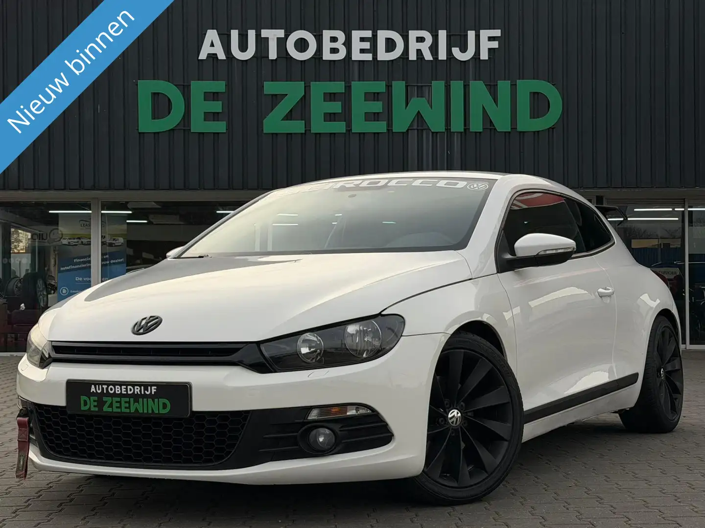 Volkswagen Scirocco 1.4 TSI Highline Plus|Sport|Rijklaar Wit - 1