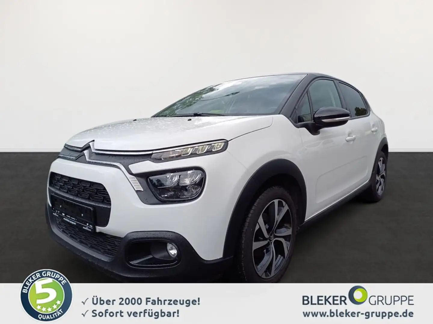 Citroen C3 PureTech 83 Shine Pack Wit - 1