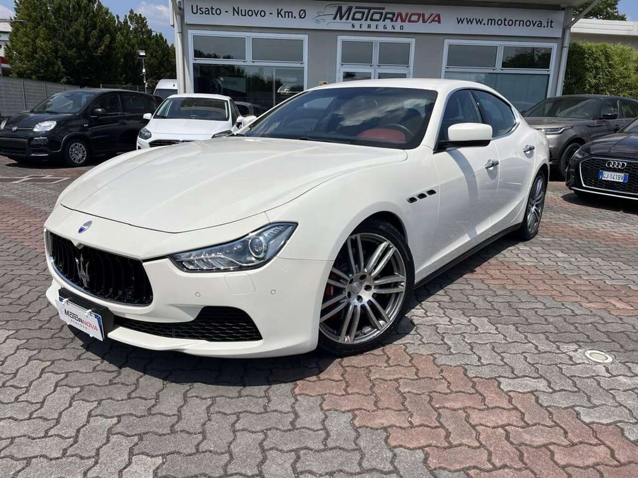 Maserati Ghibli 3.0 V6 bt S Q4 410cv auto