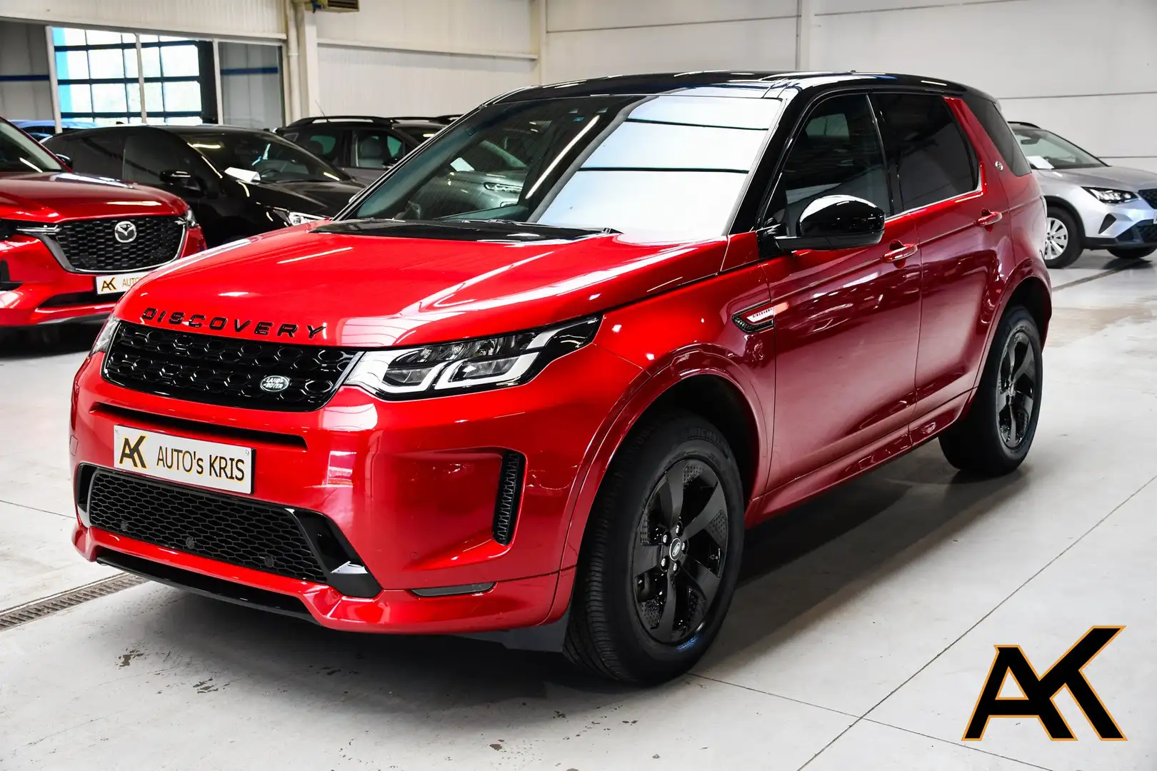 Land Rover Discovery Sport 2.0 TD4 MHEV 4WD R-Dynamic HSE - LEDER / NAVI / CC Rouge - 1