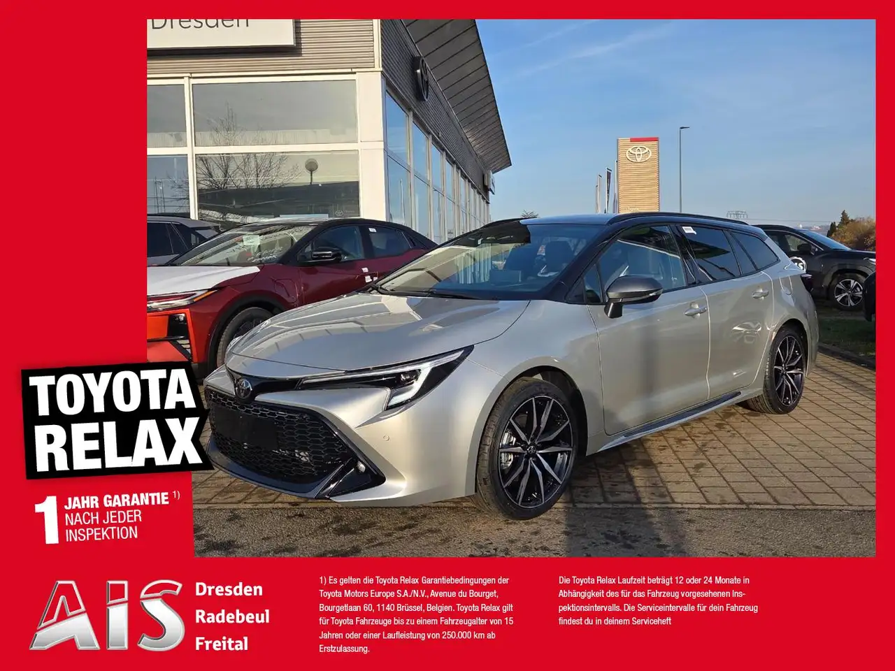 Toyota Corolla TS 2,0l Hybrid GR Sport Technik-Paket