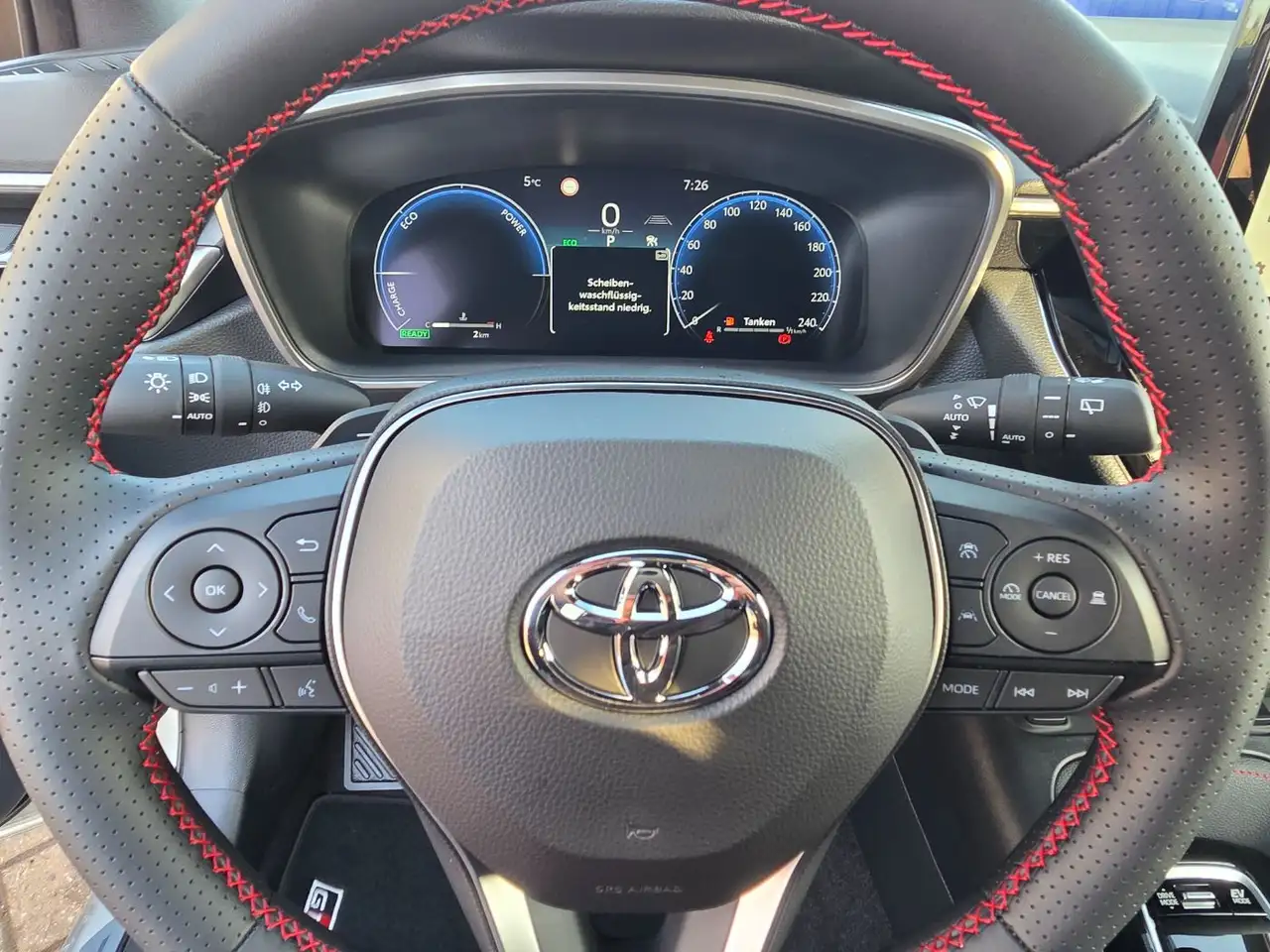 Toyota Corolla TS 2,0l Hybrid GR Sport Technik-Paket 12