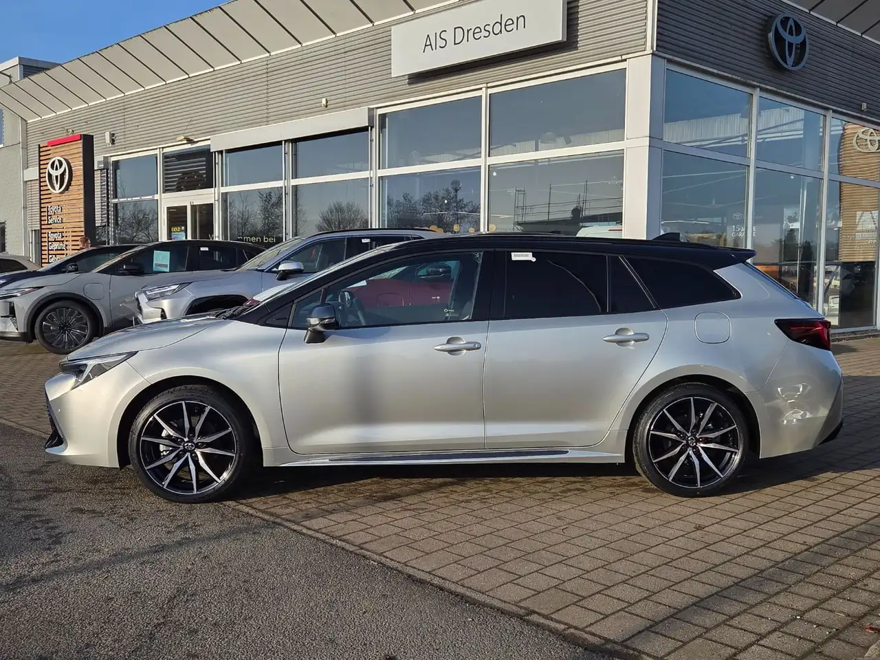 Toyota Corolla TS 2,0l Hybrid GR Sport Technik-Paket 5