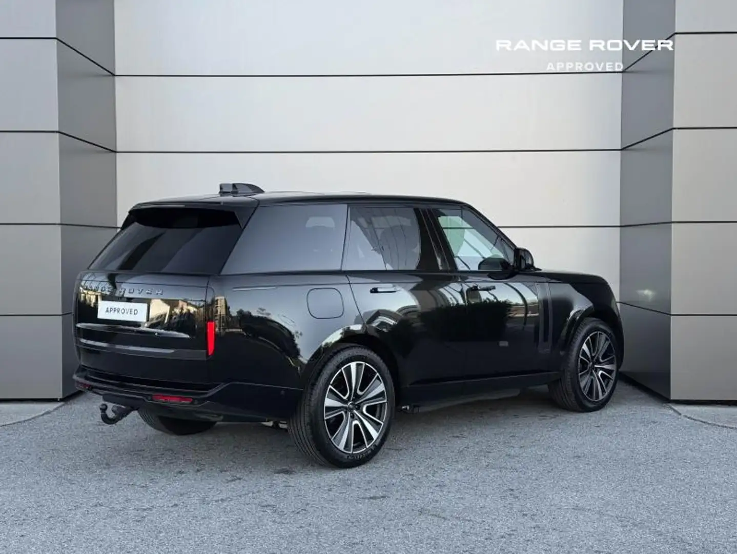 Land Rover Range Rover 3.0 P550e 550ch PHEV Autobiography SWB Schwarz - 2