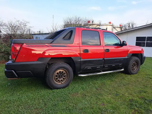 Chevrolet Avalanche