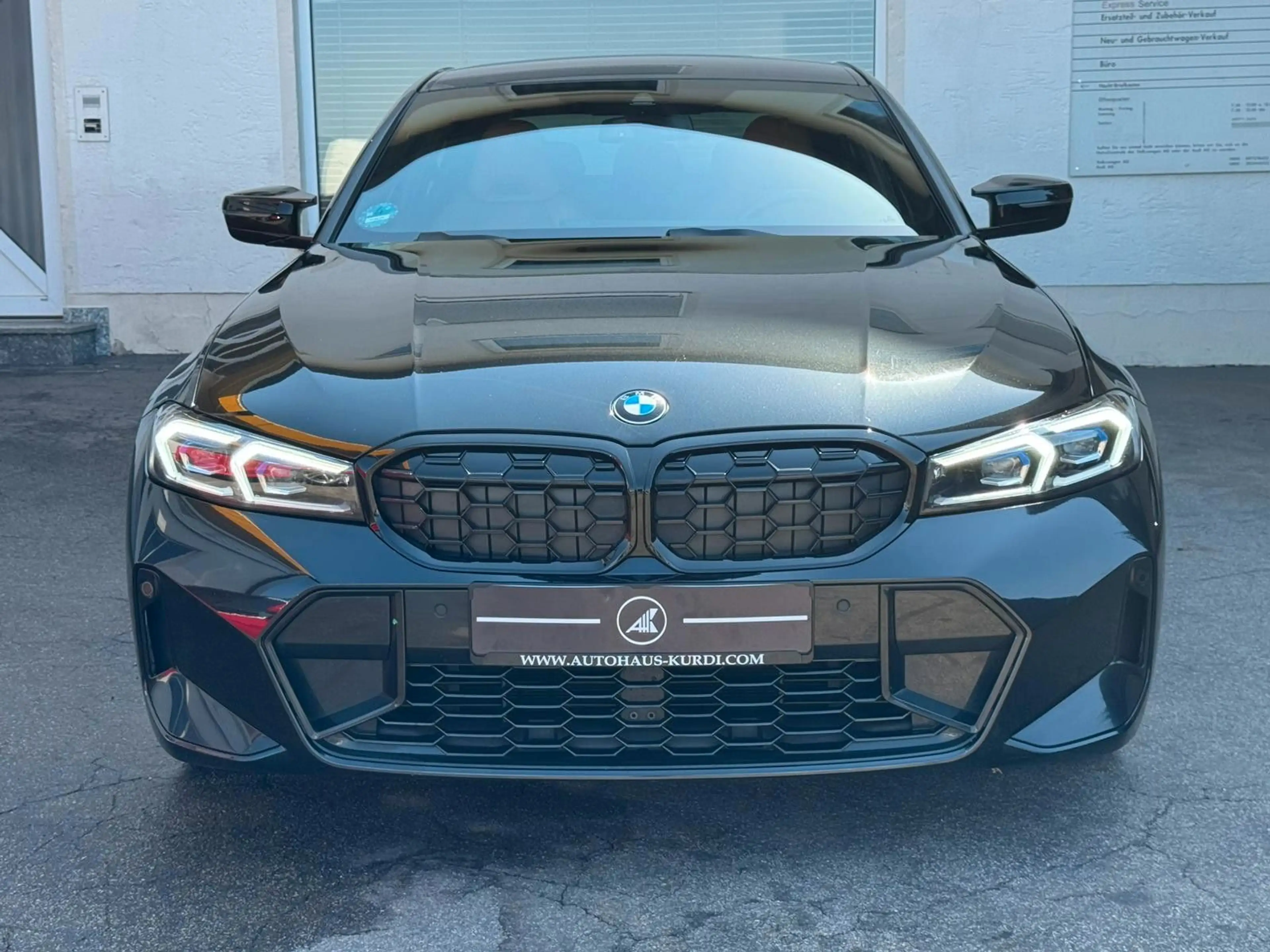 BMW 340 xD Lim. LCI MSITZ MEM HI-FI LED SHADOW HUD — photo 3