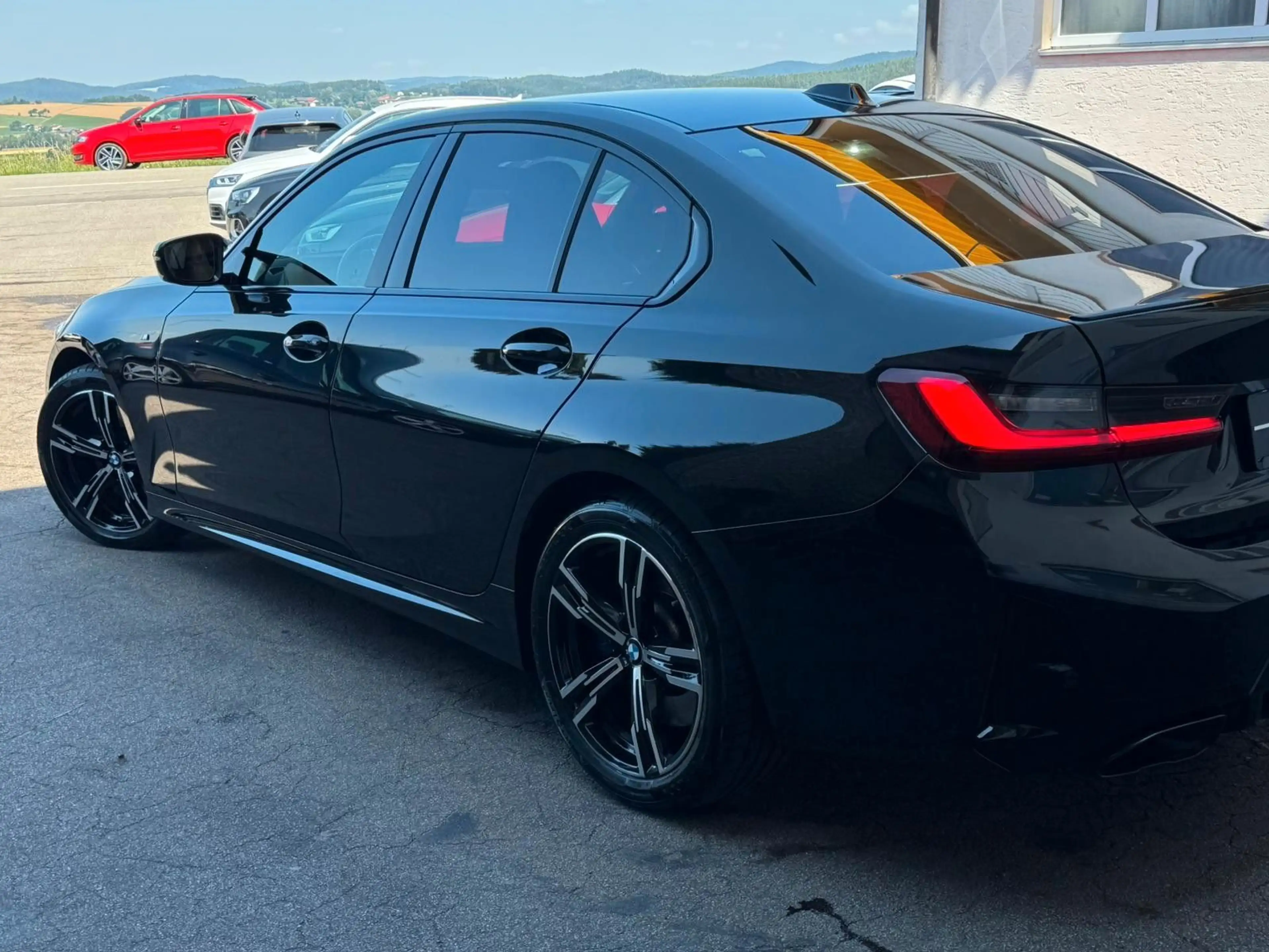 BMW 340 xD Lim. LCI MSITZ MEM HI-FI LED SHADOW HUD — photo 10