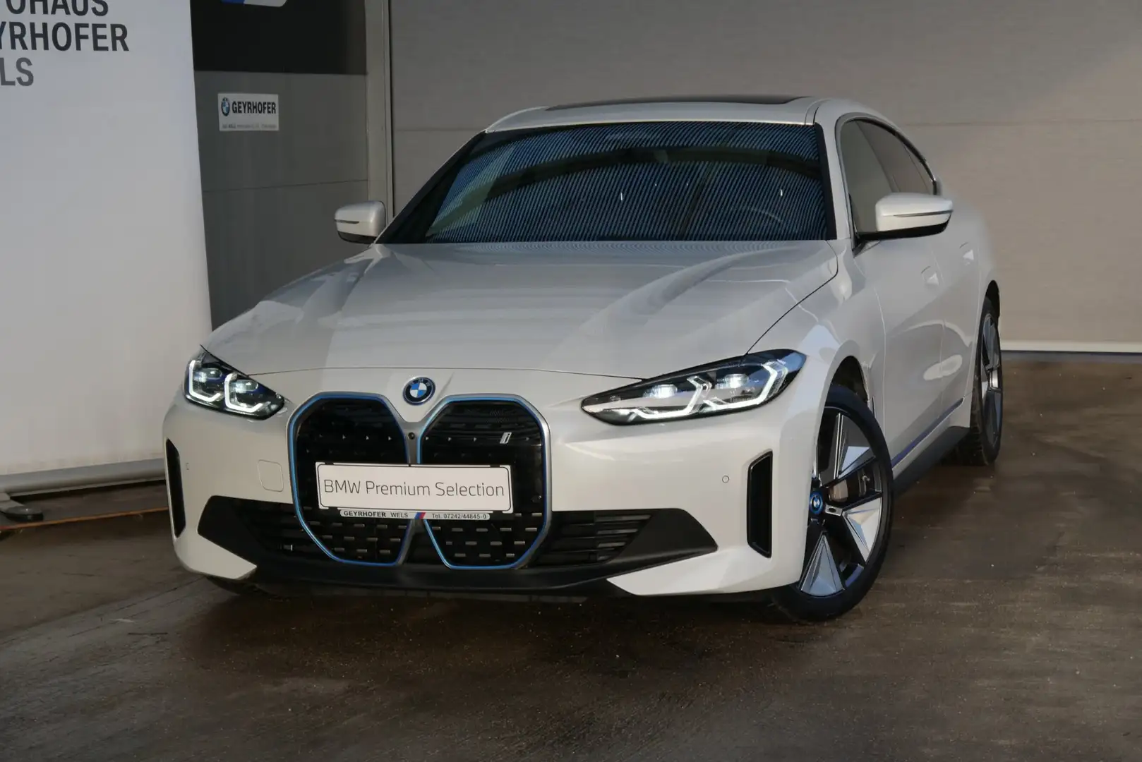 BMW i4 eDrive40 Weiß - 2