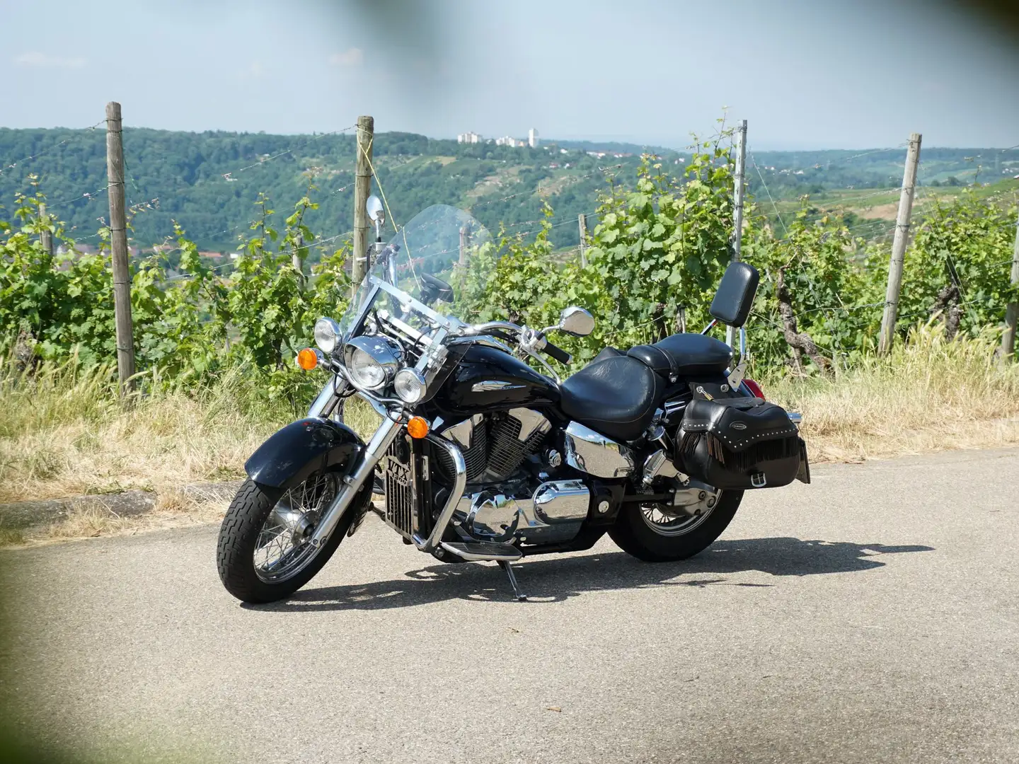 Honda VTX 1300 Zwart - 1