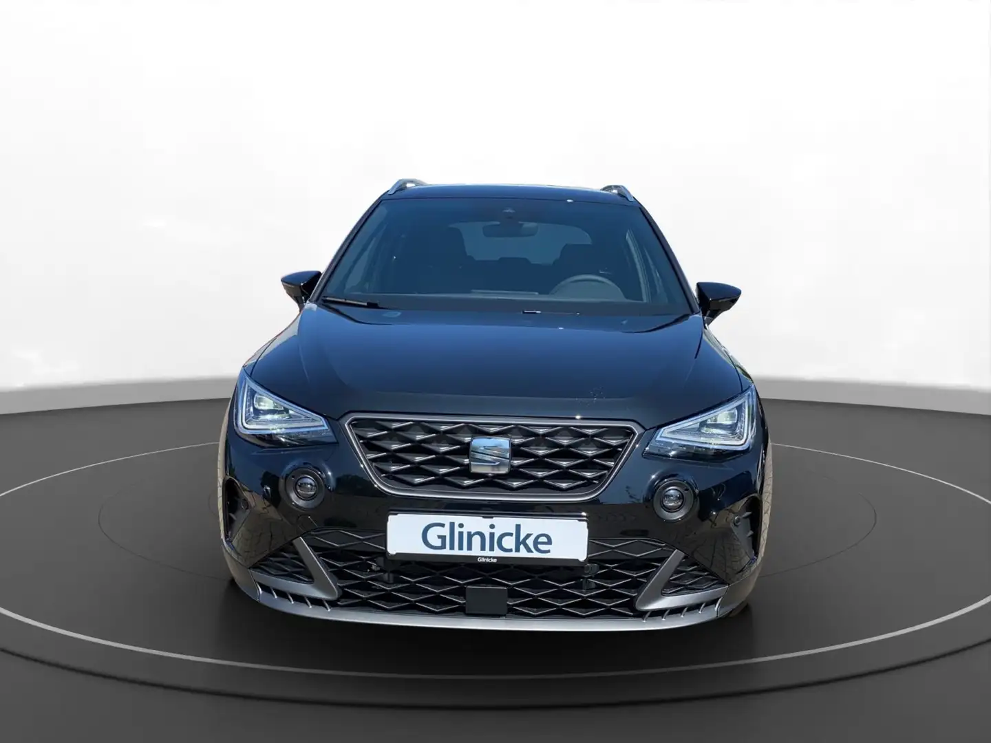 SEAT Arona 1.0 TSI FR AHK LED PDC Schwarz - 2