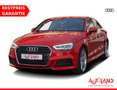 Audi A3 Limousine 35 TDI S-Line DSG LED Navi AHK PDC Rot - thumbnail 1