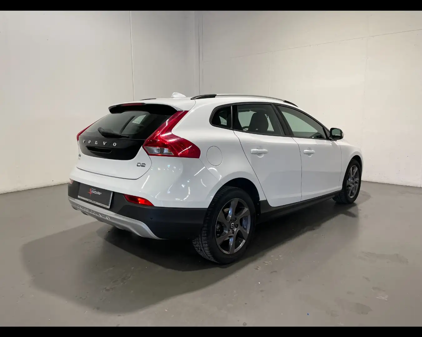 Volvo V40 CROSS COUNTRY D2 BUSINESS Bianco - 2
