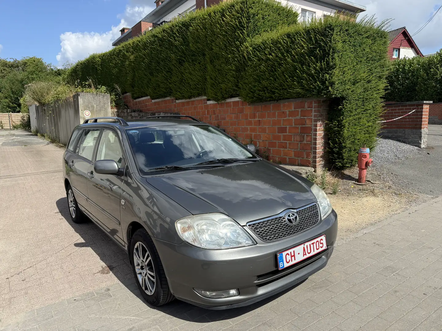 Toyota Corolla 1.6i -CLIMATISER - PRETE A IMMATRICULER -GARANTIE - 1