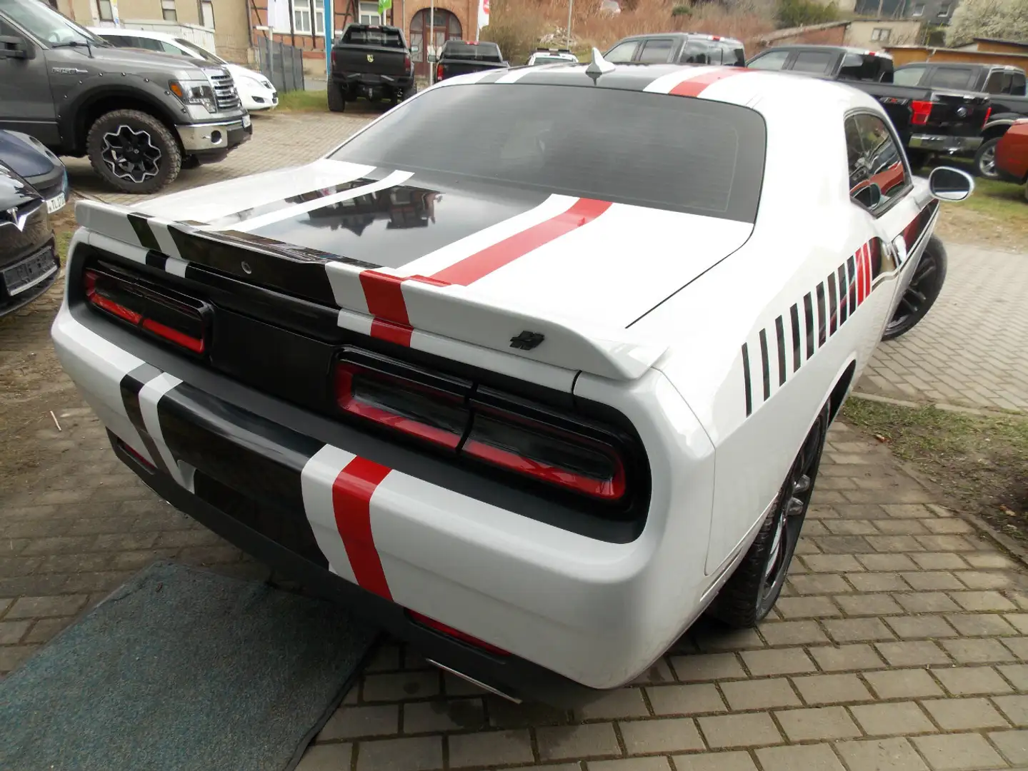 Dodge Challenger 4x4 "LED"Leder"Navi Bílá - 2