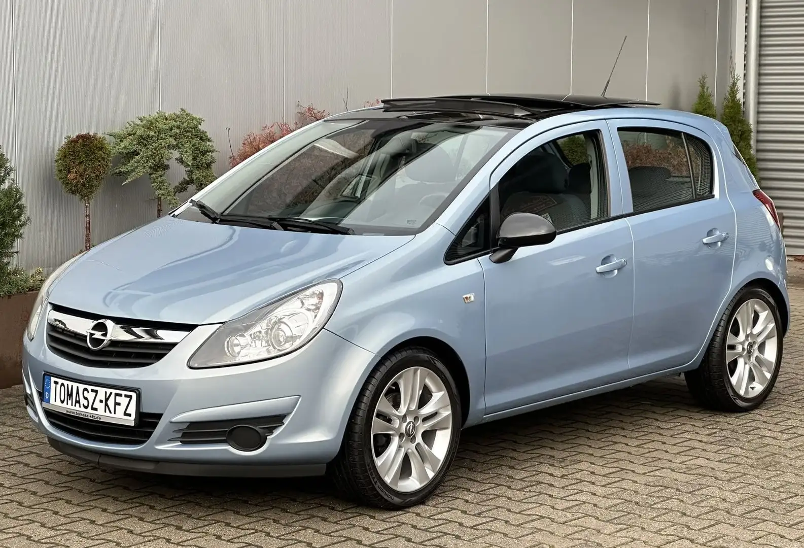 Opel Corsa D 1.2 16v INNOVATION*SHz*FlexFix*Pano*TÜV Blau - 2