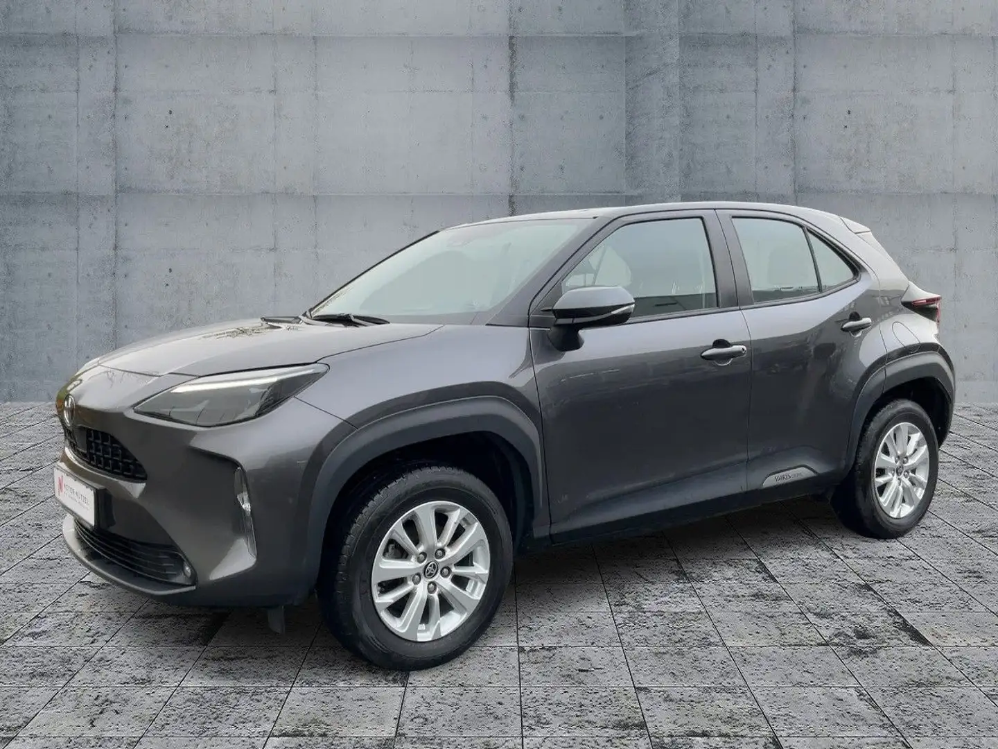 Toyota Yaris Cross 1.5Hybrid COMFORT ACC+APP+RFK+DAB+BT Grau - 2