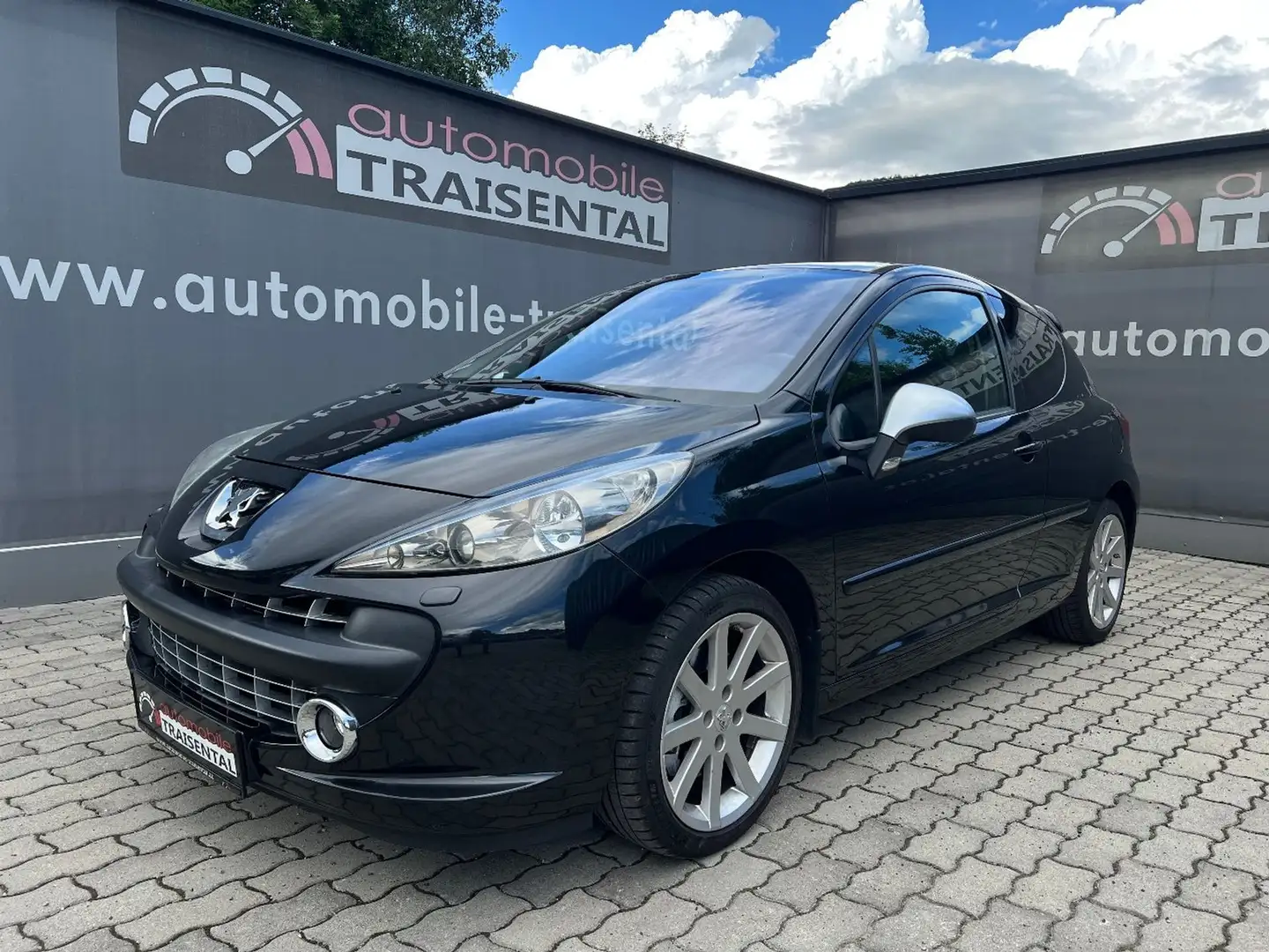 Peugeot 207 1.6 16V THP RC Schwarz - 1