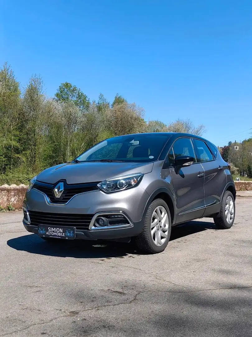 Renault Captur Intens/SITZHEIZUNG/KLIMAAUT/KAMERA HINTEN Zwart - 1
