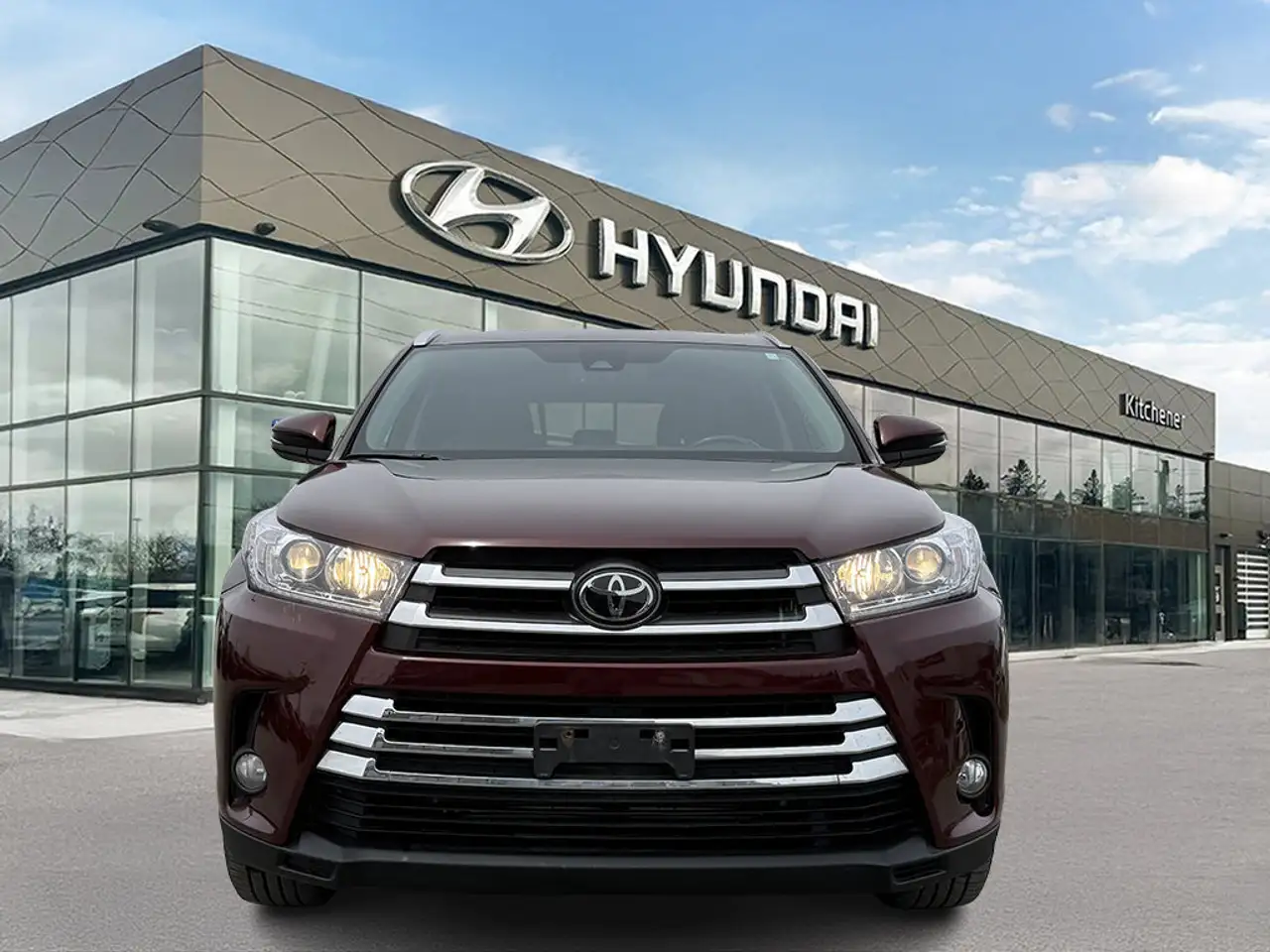 Toyota Highlander снимка Toyota Highlander