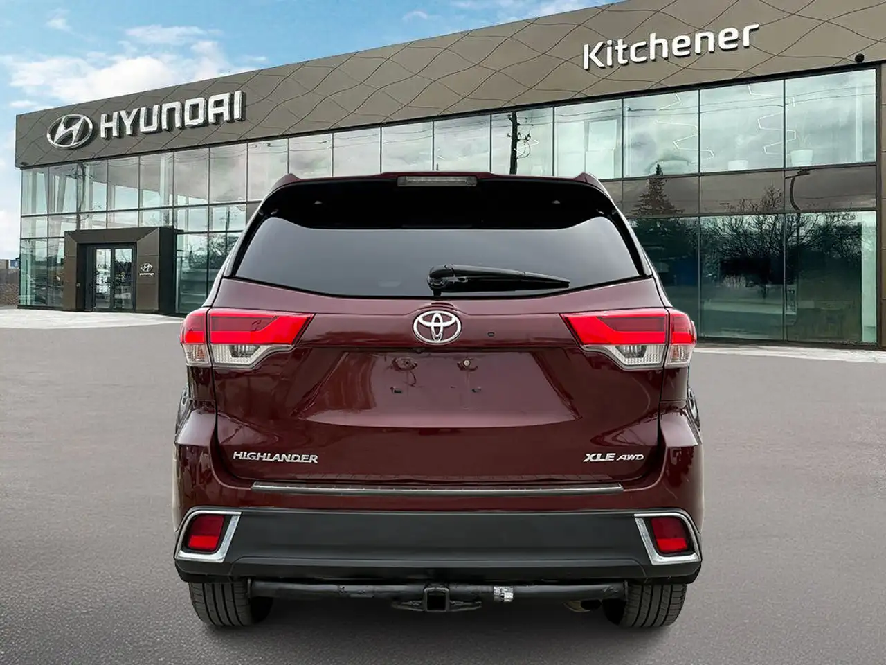 Toyota Highlander снимка Toyota Highlander