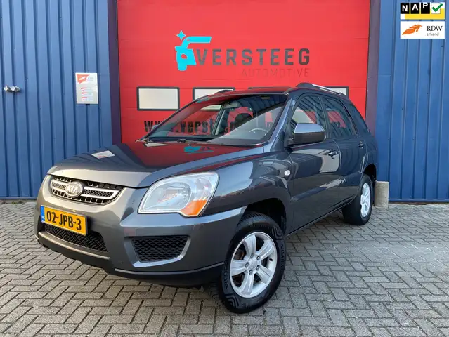 Kia Sportage 2.0 CVVT X-pect 4WD | 2e eig | Goed onderhouden |