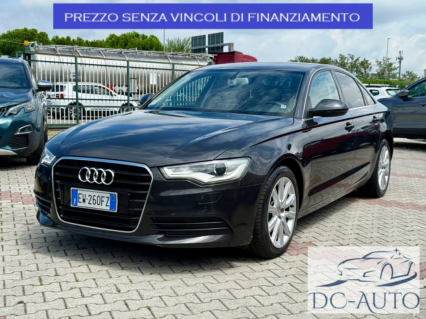 Audi A6 Berlina 2.0 tdi Business  177cv multitronic Grigio - 1