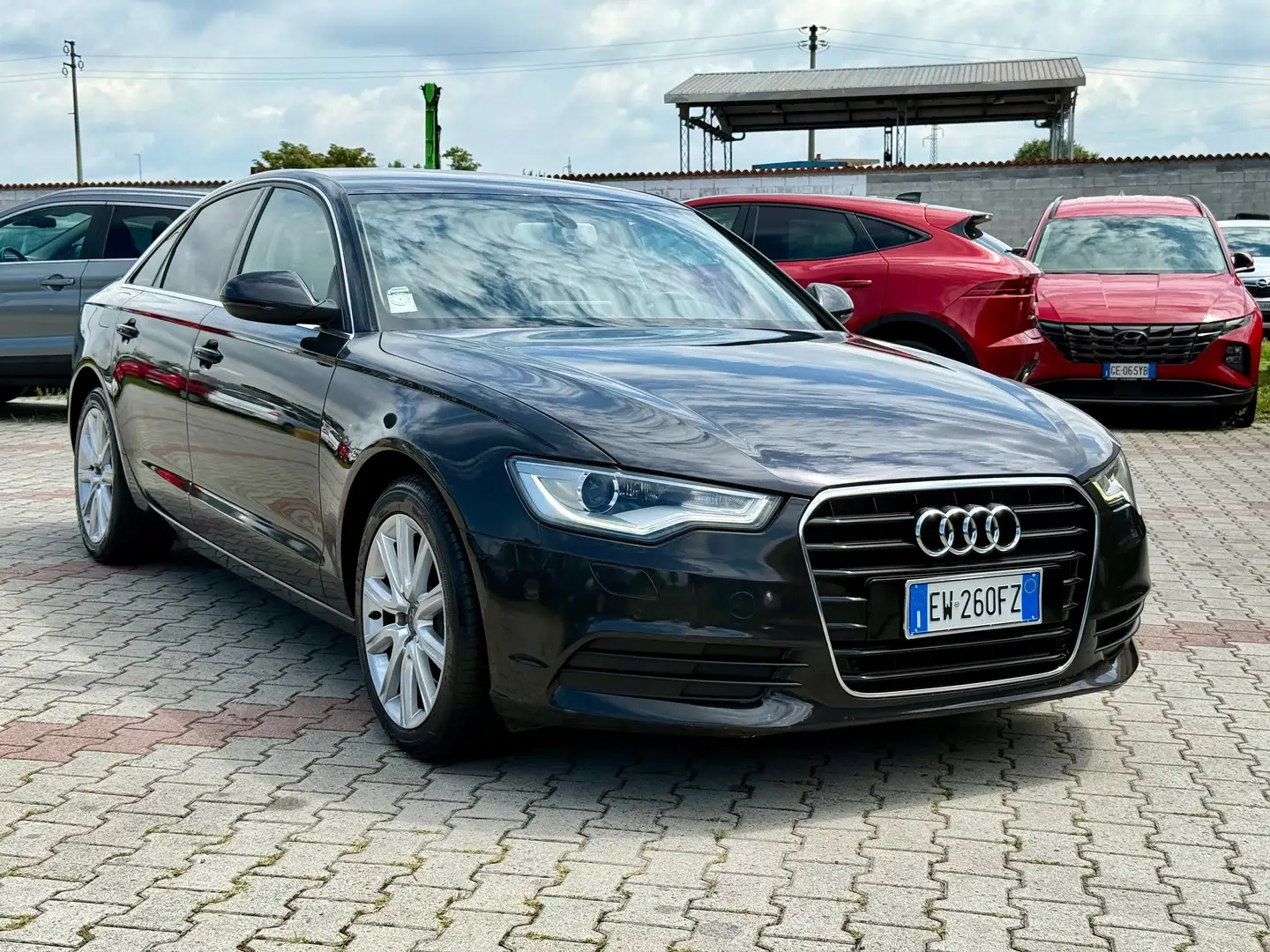 Audi A6 Berlina 2.0 tdi Business  177cv multitronic Grigio - 2