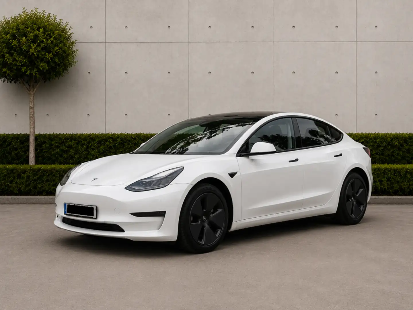 Tesla Model 3 Long-Range Dual Motor Performance AWD Blanco - 1